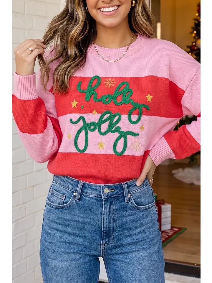 PRE-ORDER Sugarplum Sparkle Sweater