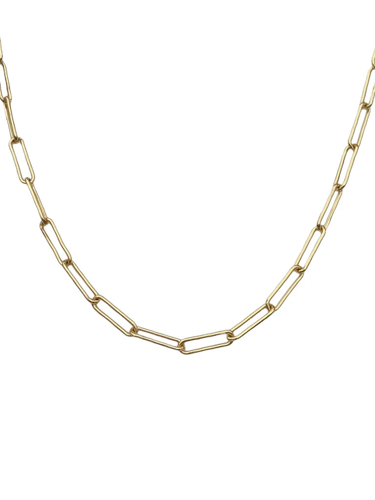 Eden Paperclip Chain Necklace