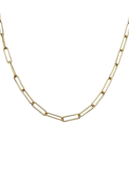 Eden Paperclip Chain Necklace