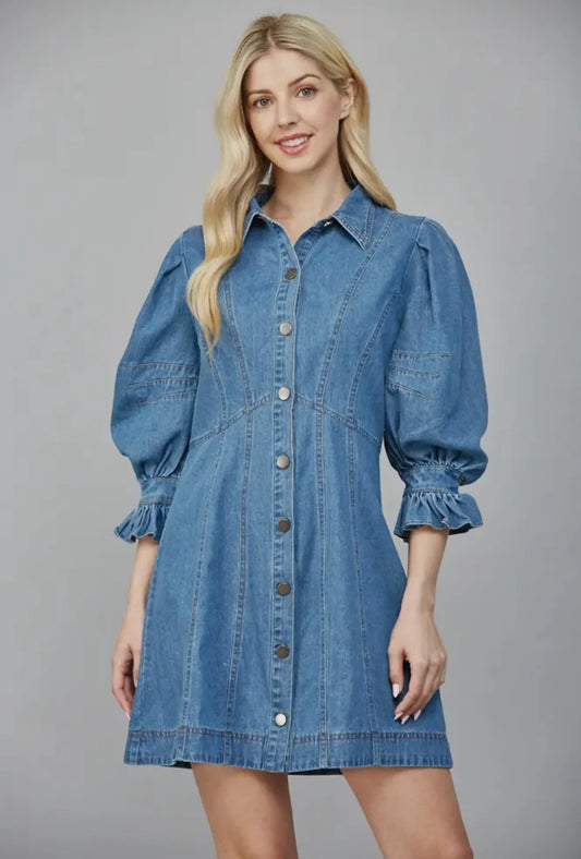 At this Time Dress