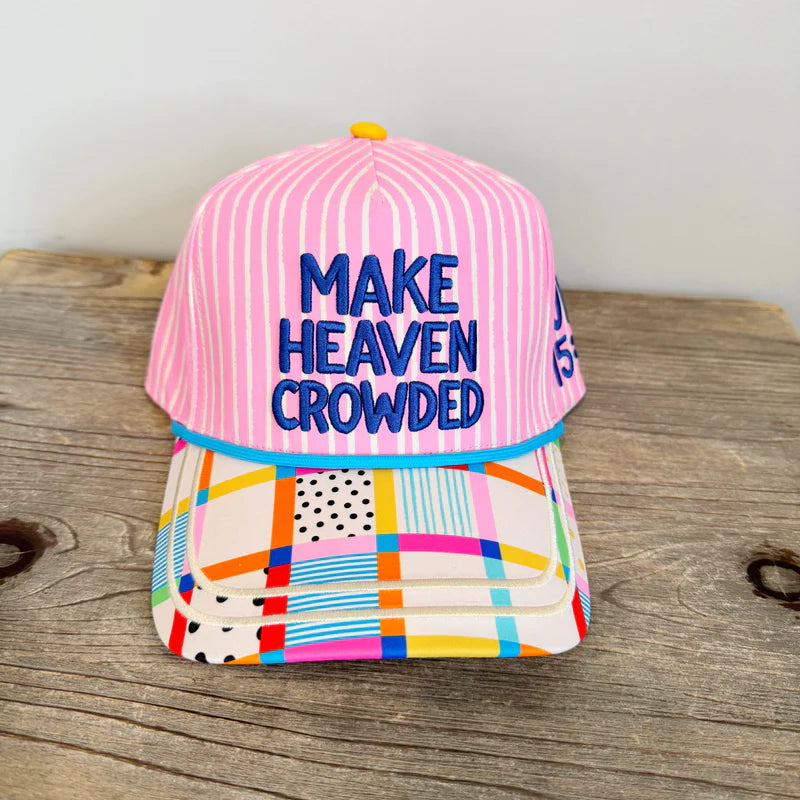 Make Heaven Crowded Stripe Cap