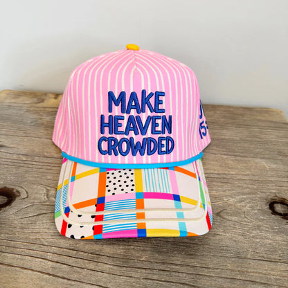 Make Heaven Crowded Stripe Cap