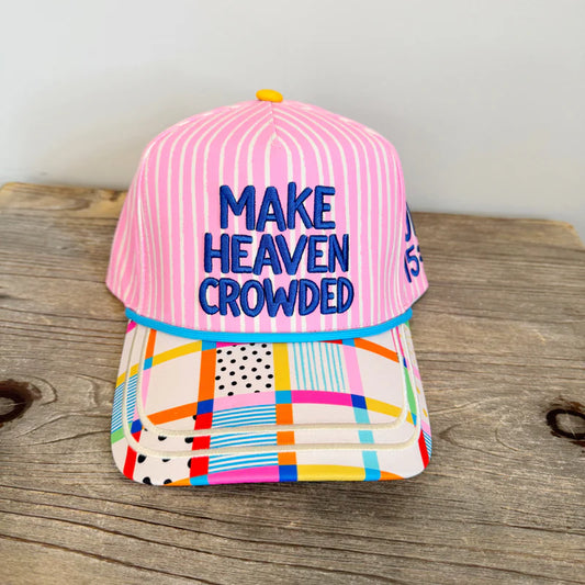 Make Heaven Crowded Stripe Cap