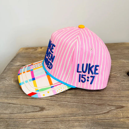 Make Heaven Crowded Stripe Cap