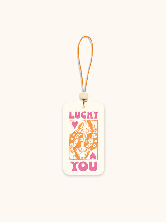 Lucky Cards Car Air Freshener