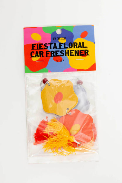 Fiesta Floral Car Freshener (2 Pack)