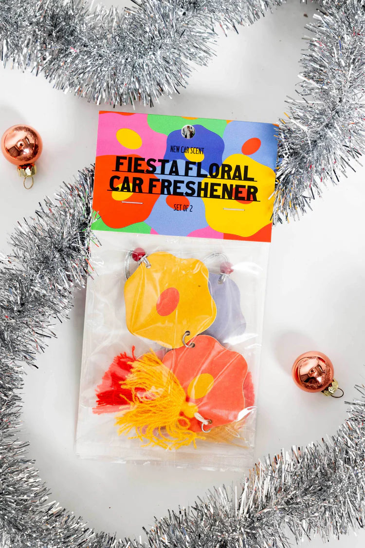 Fiesta Floral Car Freshener (2 Pack)