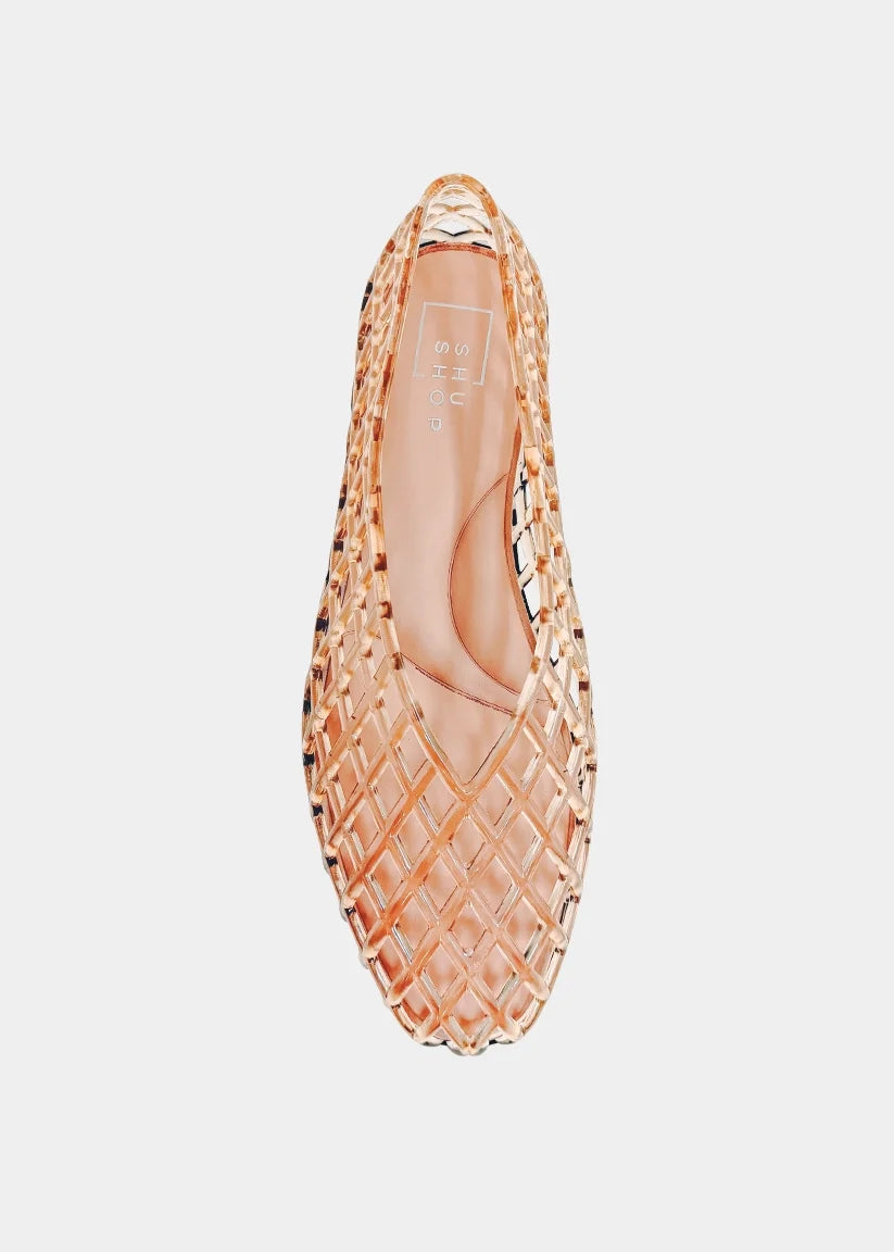 Alana Nude Flat