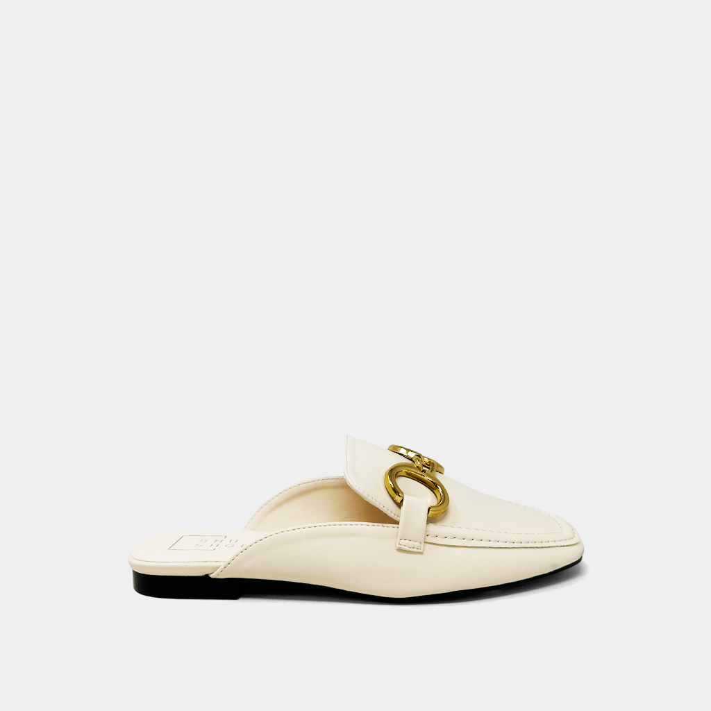 Andromeda Off White Mule