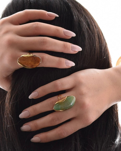 Brown Whole Mood Ring
