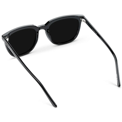 Abner Black / Triple Black Lens Polarized Sunglasses