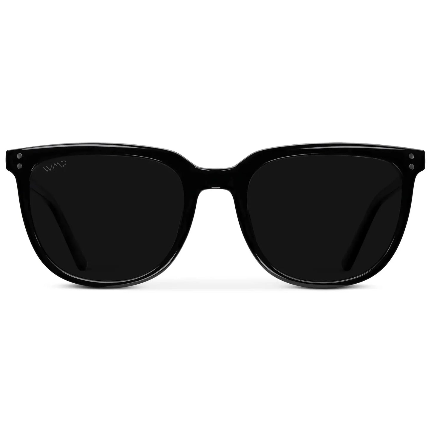 Abner Black / Triple Black Lens Polarized Sunglasses