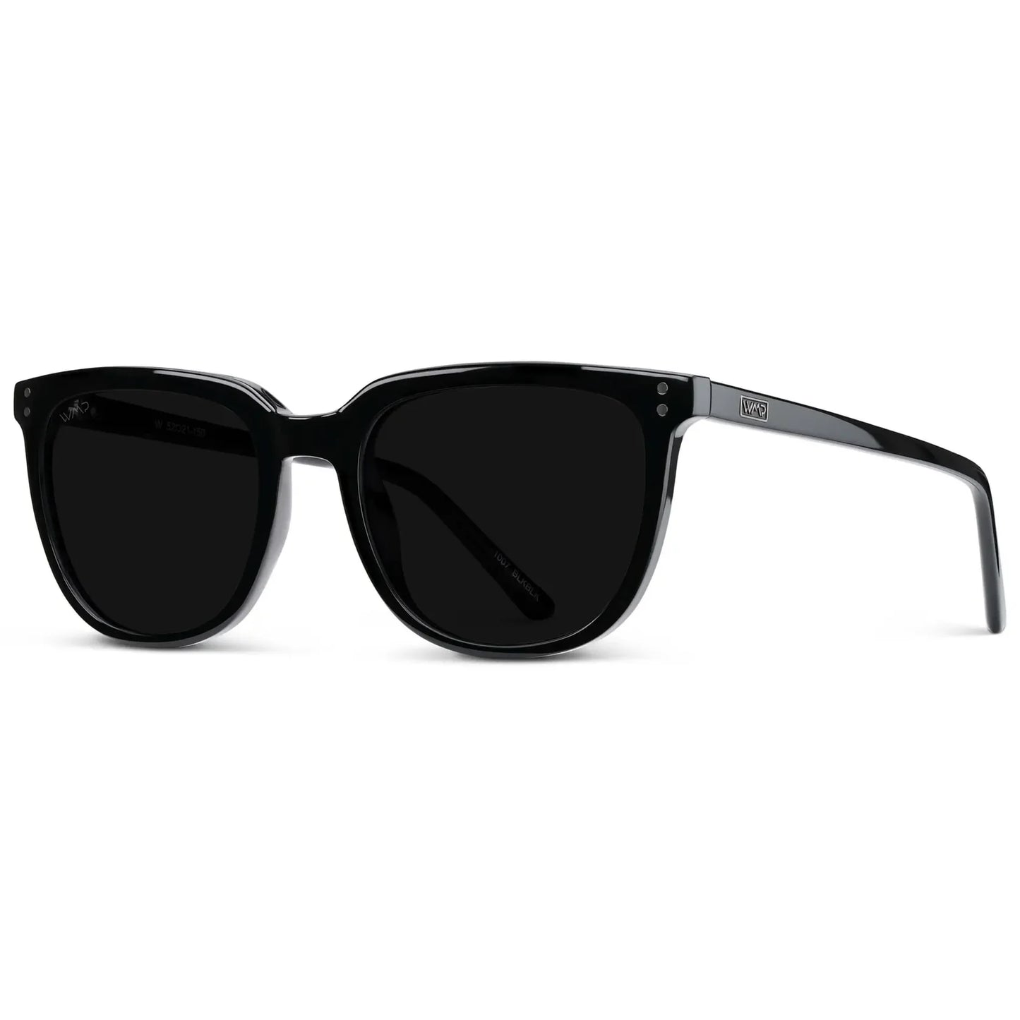Abner Black / Triple Black Lens Polarized Sunglasses