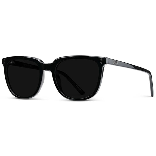 Abner Black / Triple Black Lens Polarized Sunglasses