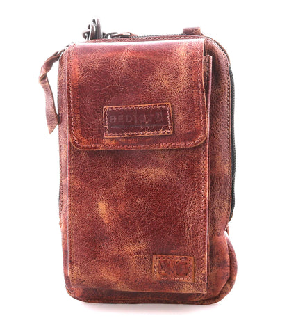 Alelike Cherry Lacquer Lux Handbag