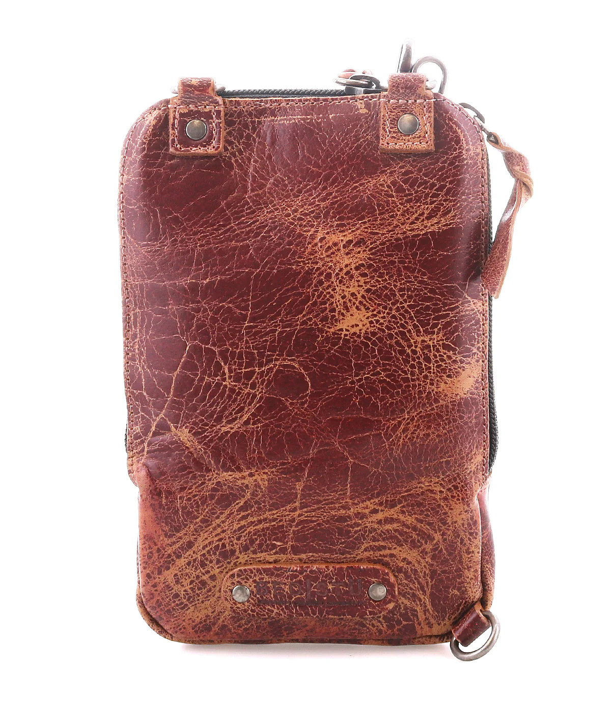 Alelike Cherry Lacquer Lux Handbag