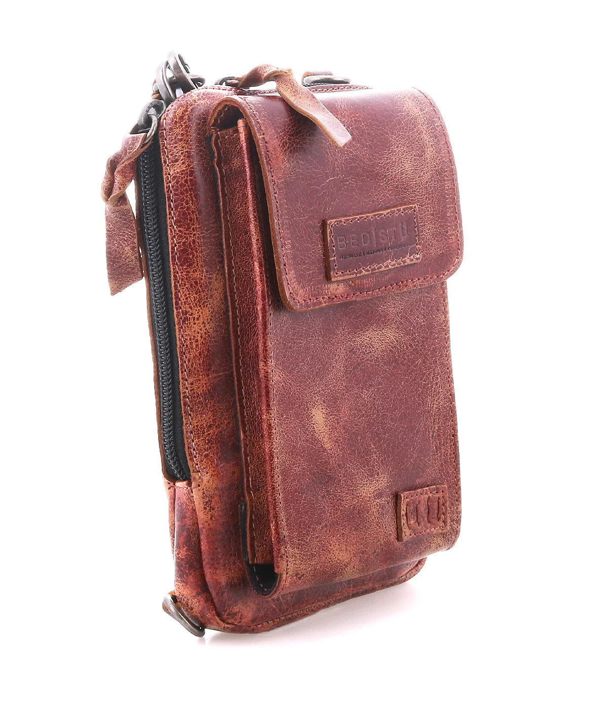 Alelike Cherry Lacquer Lux Handbag