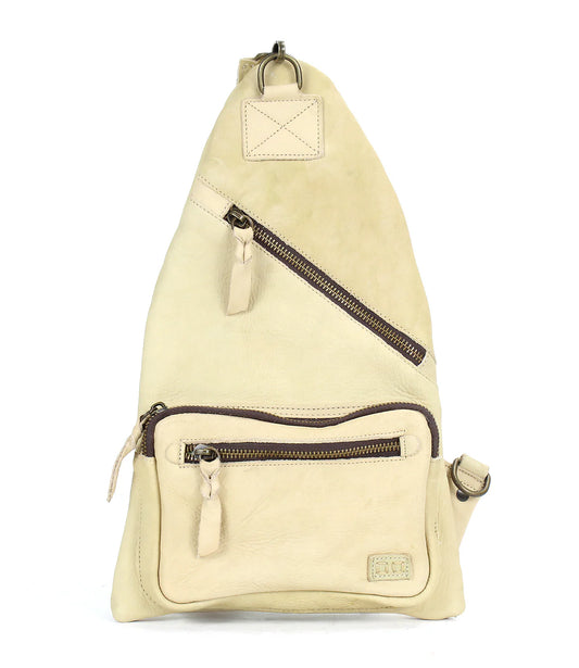 Andie Pine Velvet Sling Backpack