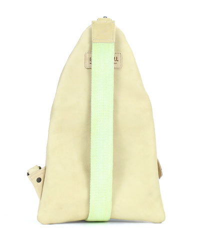 Andie Pine Velvet Sling Backpack