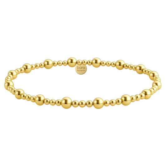 Angelina 14k Gold Filled Beaded Bracelet