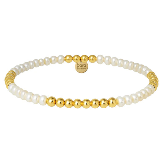 Anna 14K Gold Filled Beaded Bracelet