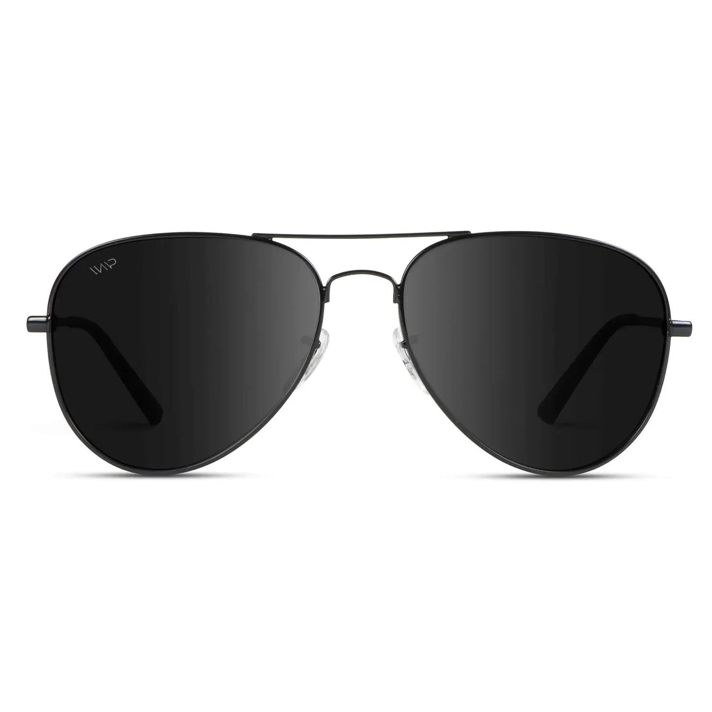 Maxwell Full Black Polarized Sunglasses