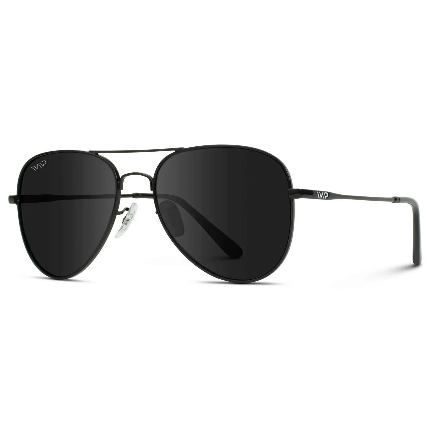 Maxwell Full Black Polarized Sunglasses