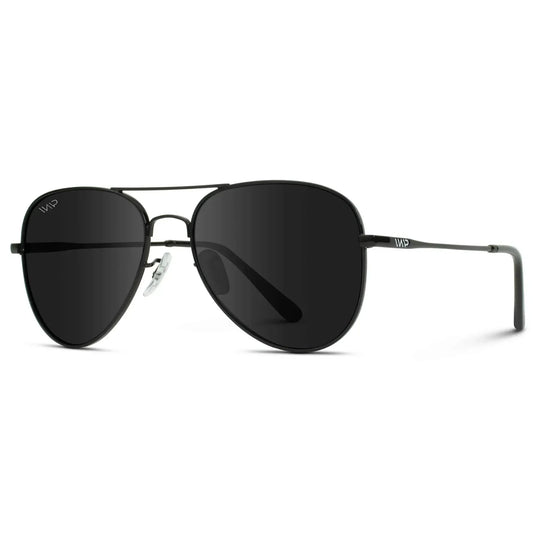 Maxwell Full Black Polarized Sunglasses