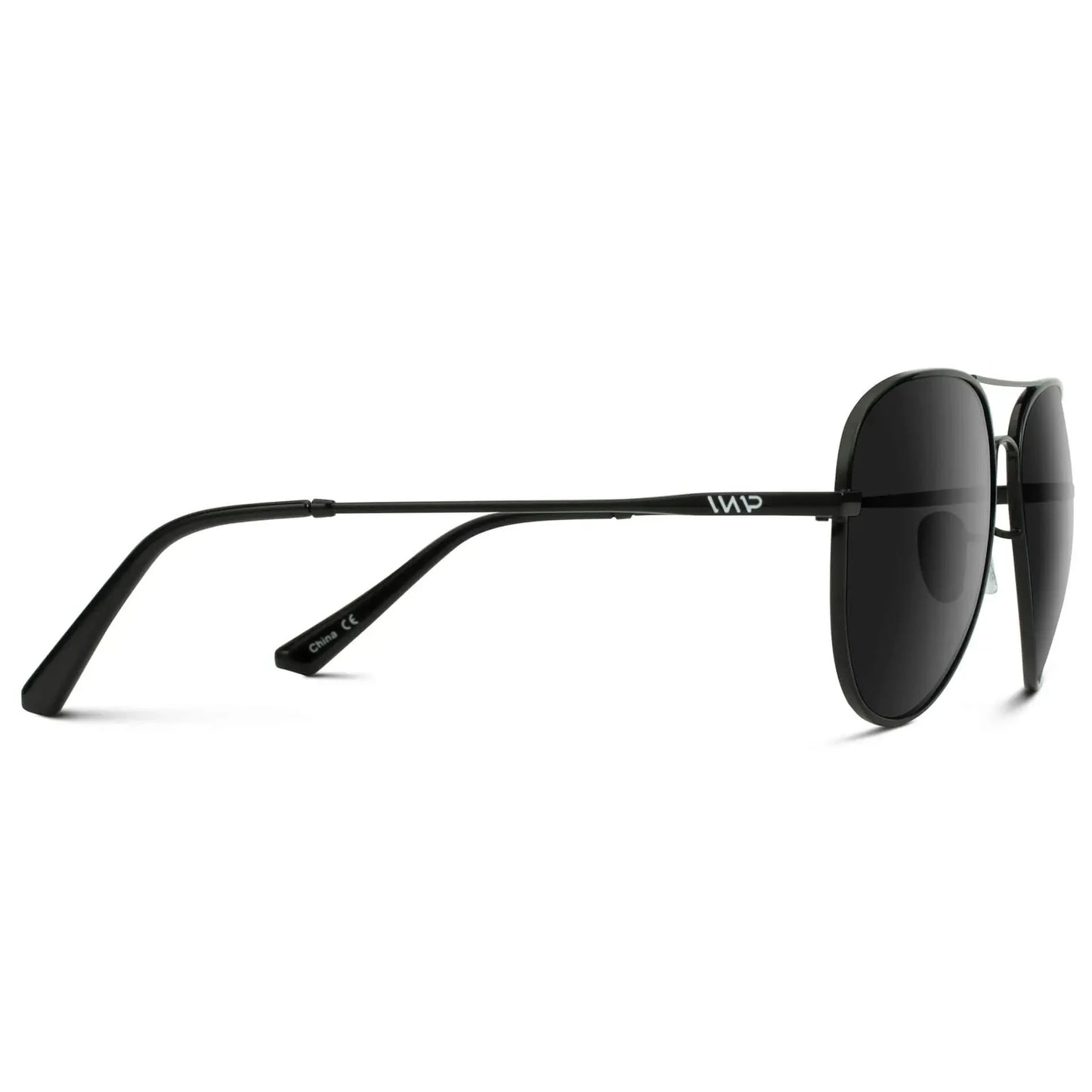 Maxwell Full Black Polarized Sunglasses