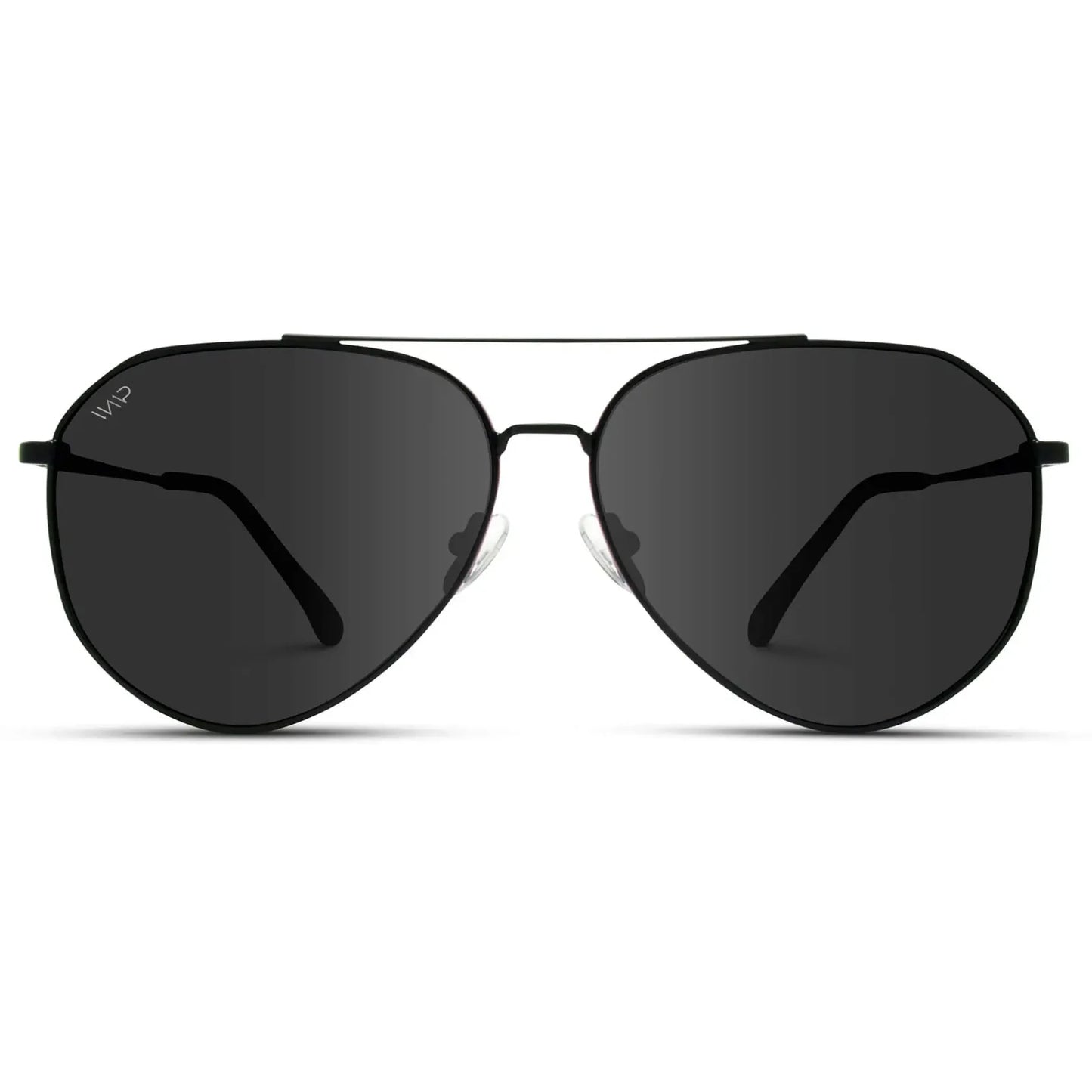 Ramsey Black Frame / Black Lens Polarized Sunglasses