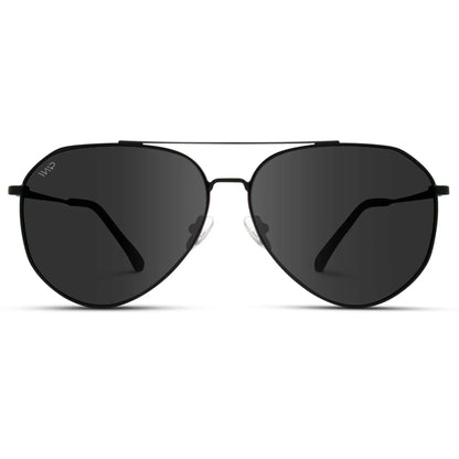 Ramsey Black Frame / Black Lens Polarized Sunglasses