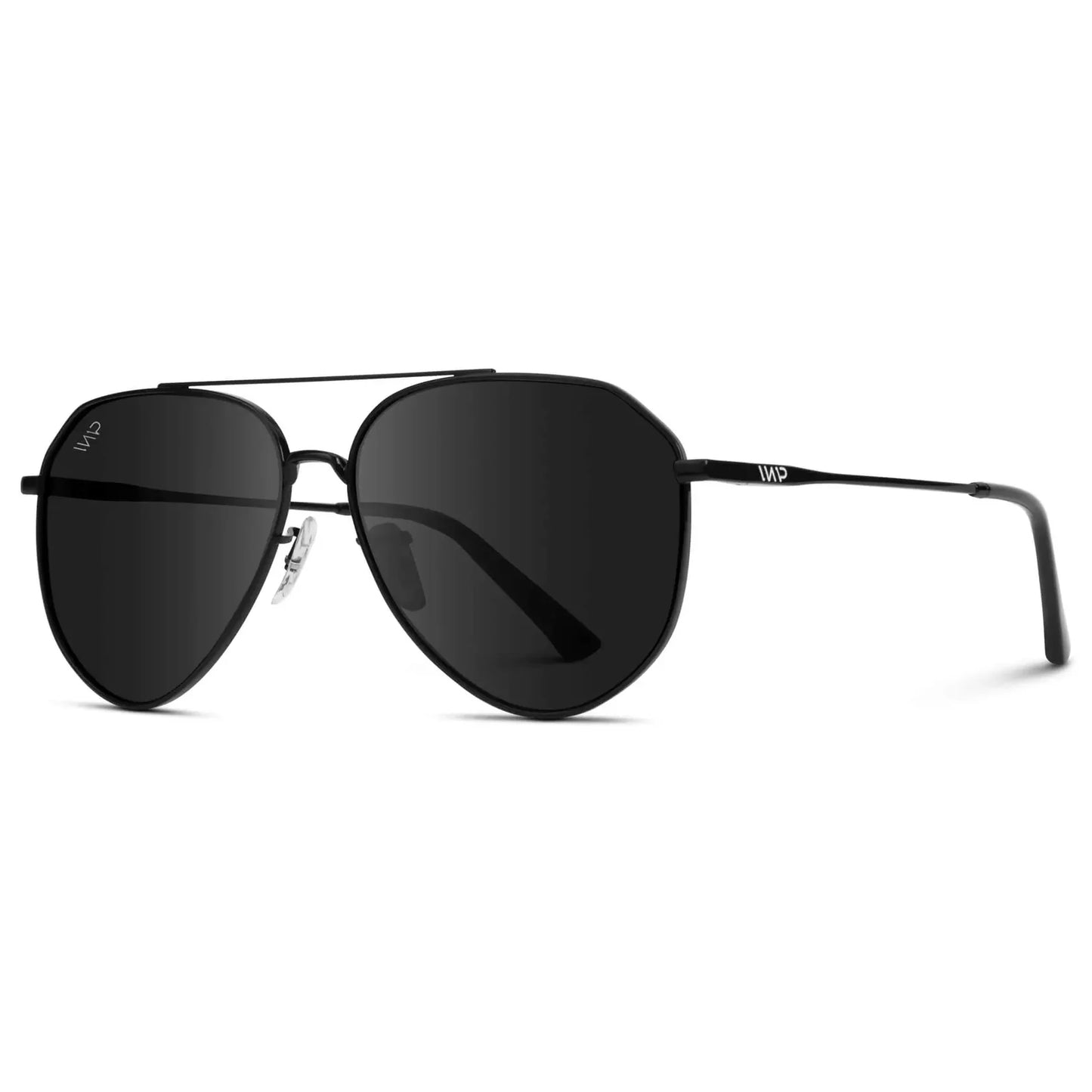 Ramsey Black Frame / Black Lens Polarized Sunglasses
