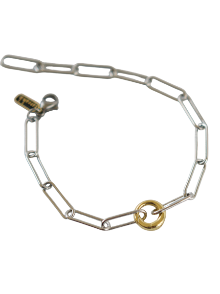 Secret Stash Mixed Metals Bracelet