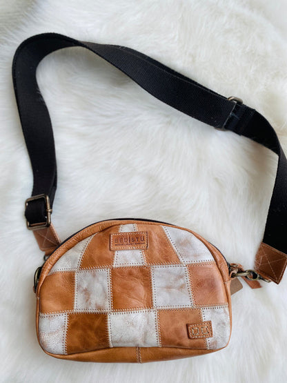 Abundance Tan Rustic Nectar Lux Crossbody