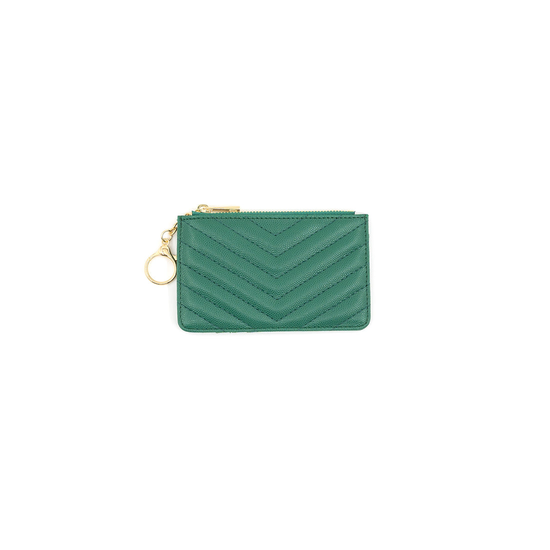 Key Chain Green Wallet