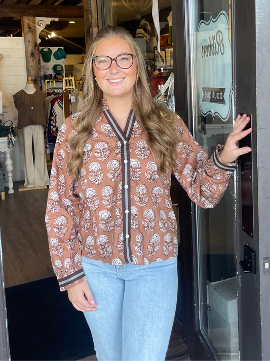 Harvest Beauty Top