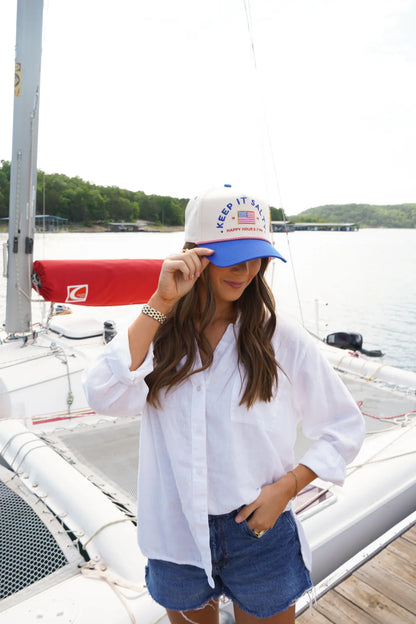Keep it Salty Cap