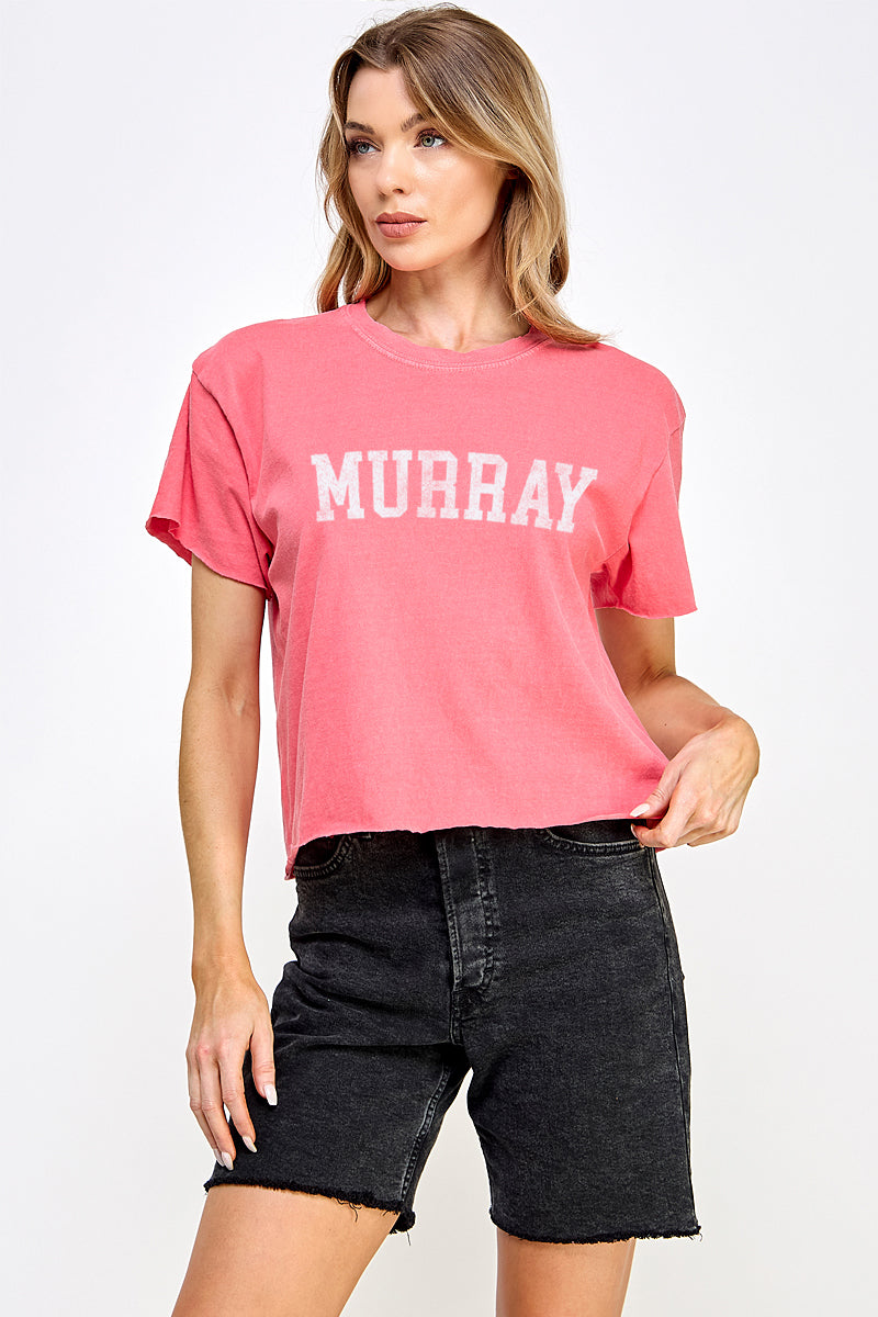 Murray Vintage Pink Tee