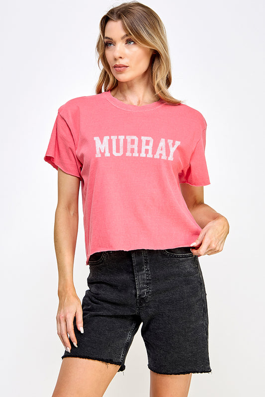 Murray Vintage Pink Tee