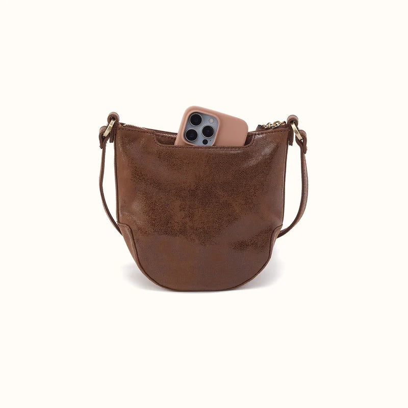 Lexi Mocha Crossbody