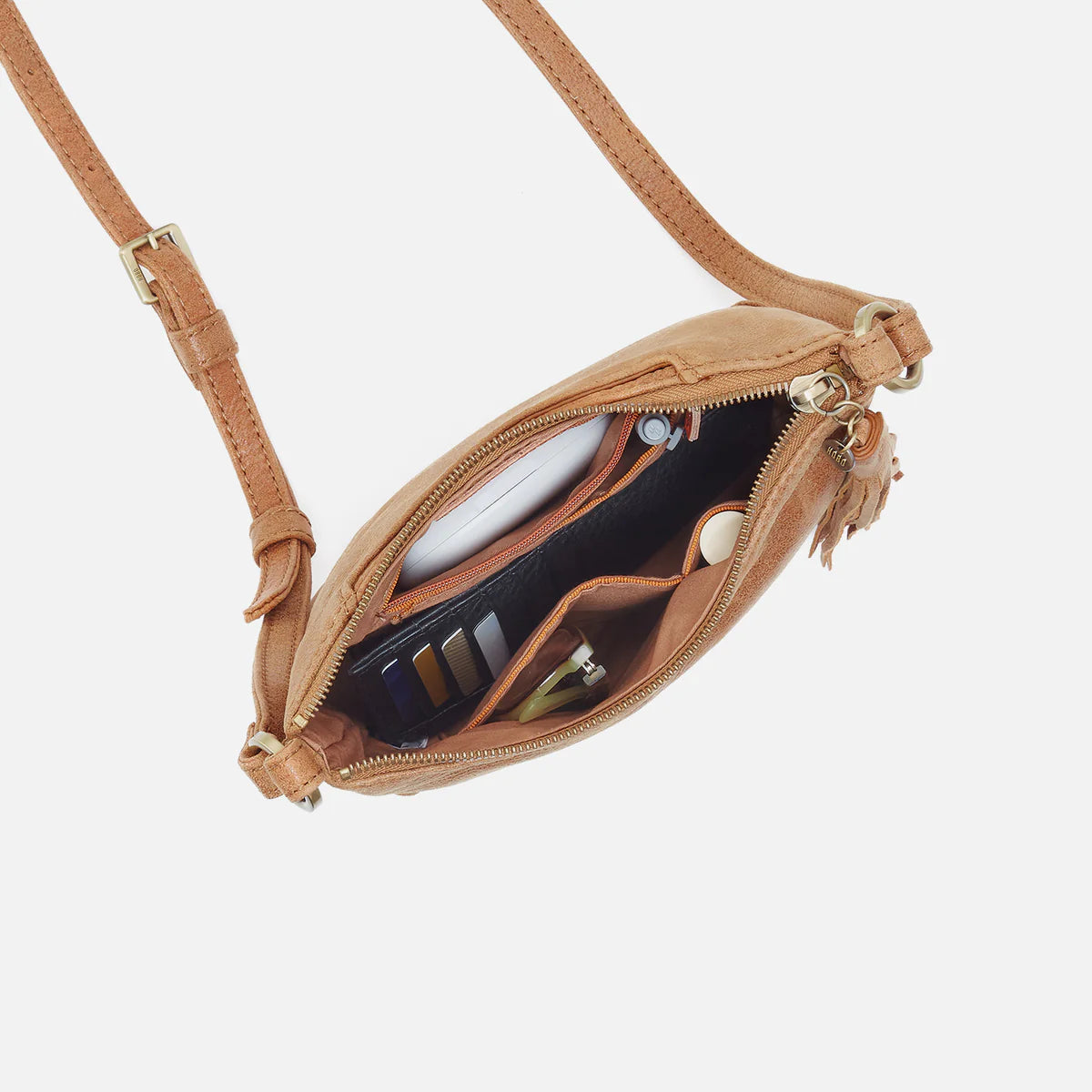 Lexi Whiskey Crossbody