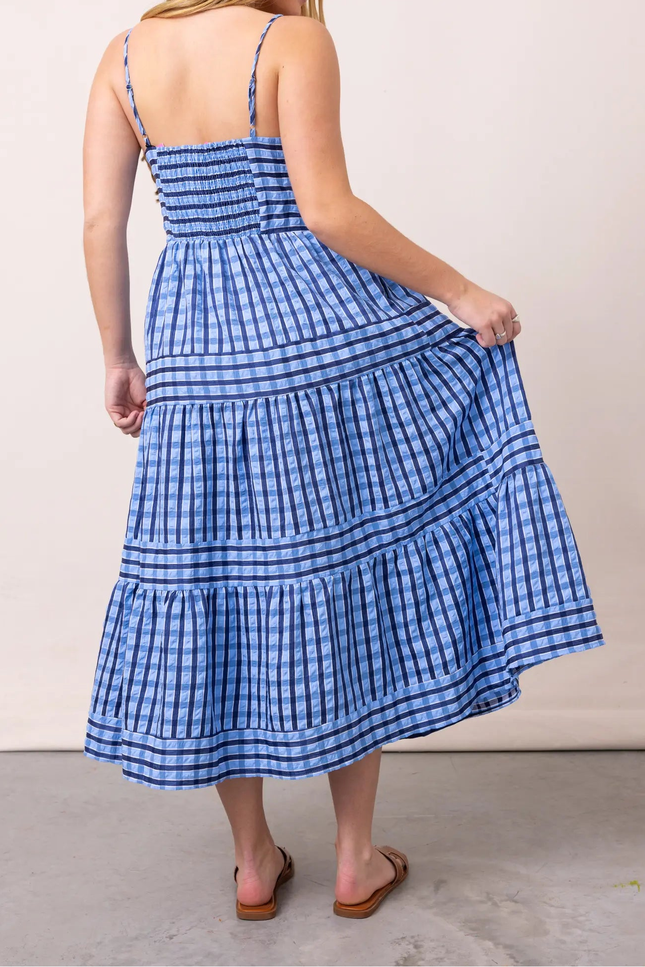 The Main Idea Midi Dress