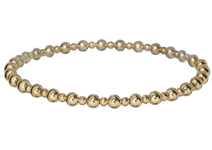 Alexandra 14k Gold Filled Beaded Bracelet