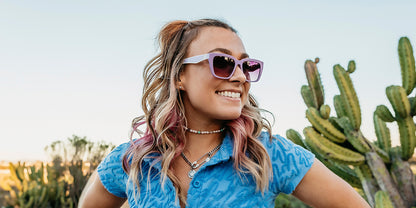Mave Lavender Lilly  Polarized Sunglasses
