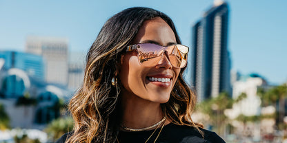 Millenia X2 Lion Heart Polarized Sunglasses