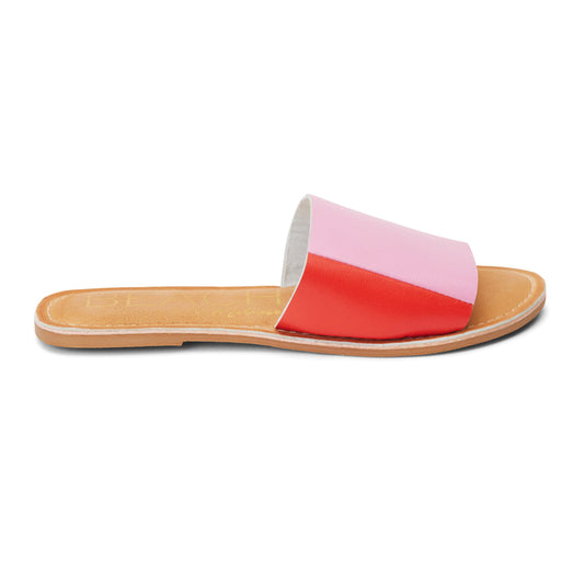 Bonfire Red/Pink Sandal