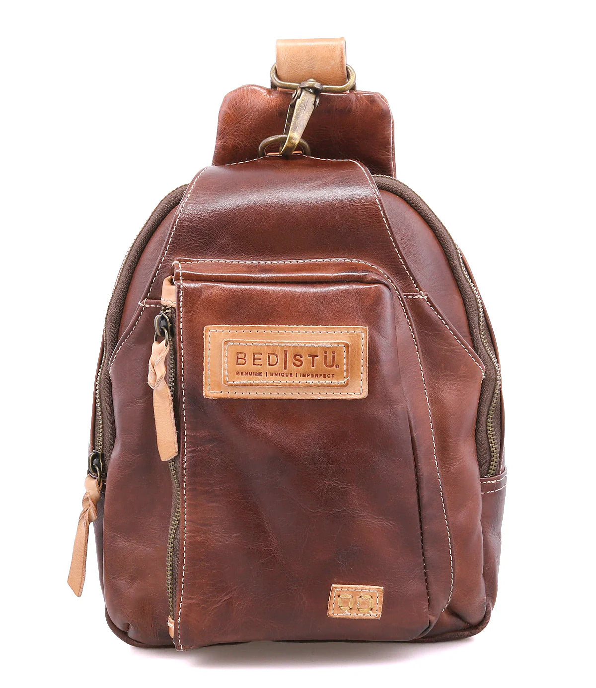 Beau Teak Oats Rustic Sling Bag