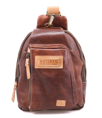 Beau Teak Oats Rustic Sling Bag