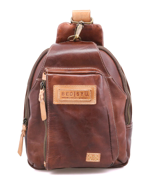 Beau Teak Oats Rustic Sling Bag