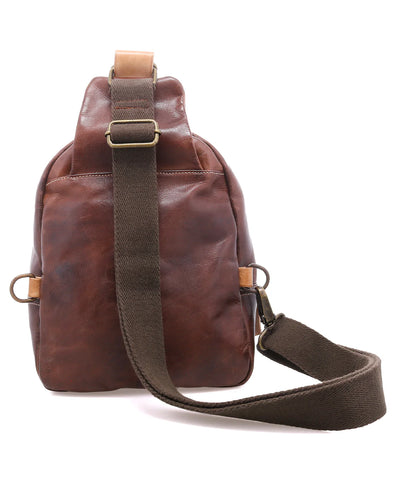 Beau Teak Oats Rustic Sling Bag